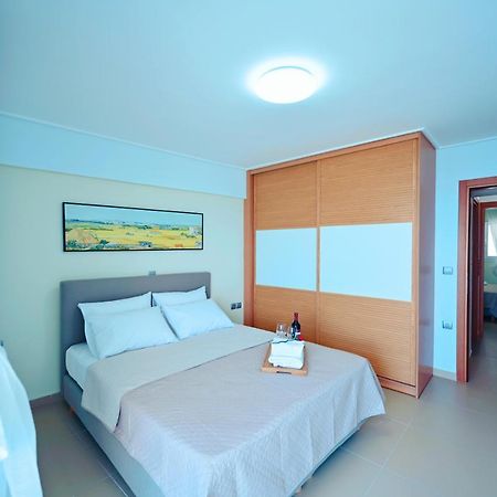 New Times Seafront Hotel Apartments Melissi Melission ภายนอก รูปภาพ