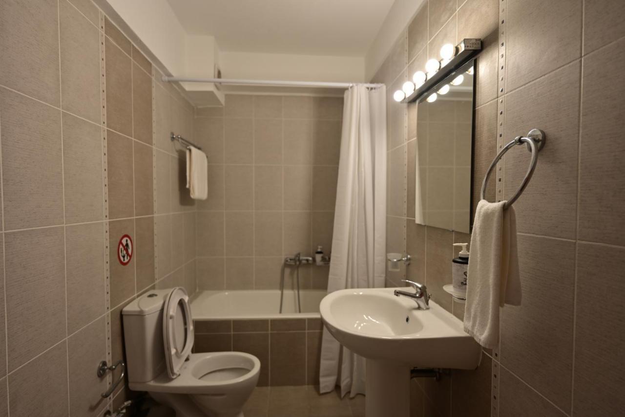 New Times Seafront Hotel Apartments Melissi Melission ภายนอก รูปภาพ