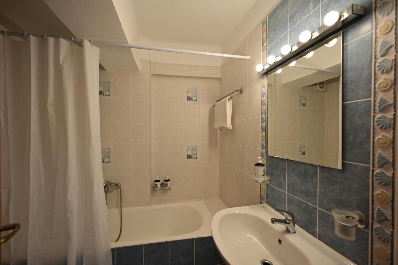 New Times Seafront Hotel Apartments Melissi Melission ภายนอก รูปภาพ